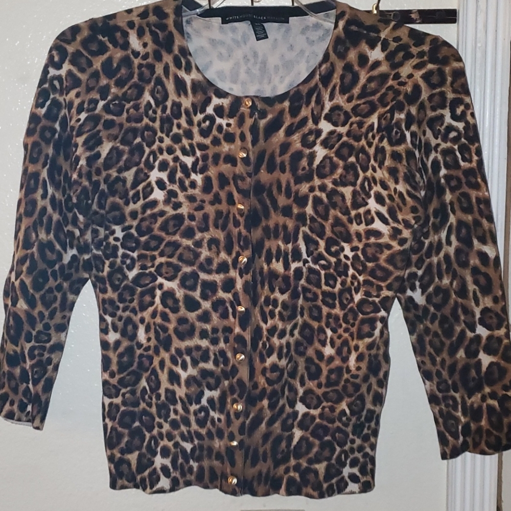 Cardigan top